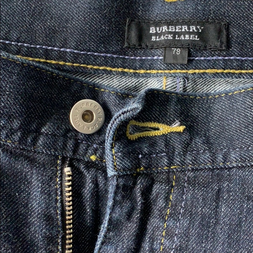 BURBERRY MENS BLACK LABEL JEANS